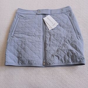 athleta ♡ apres ski skirt gray 14